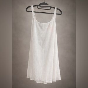 Wild Fable White Swim Coverup